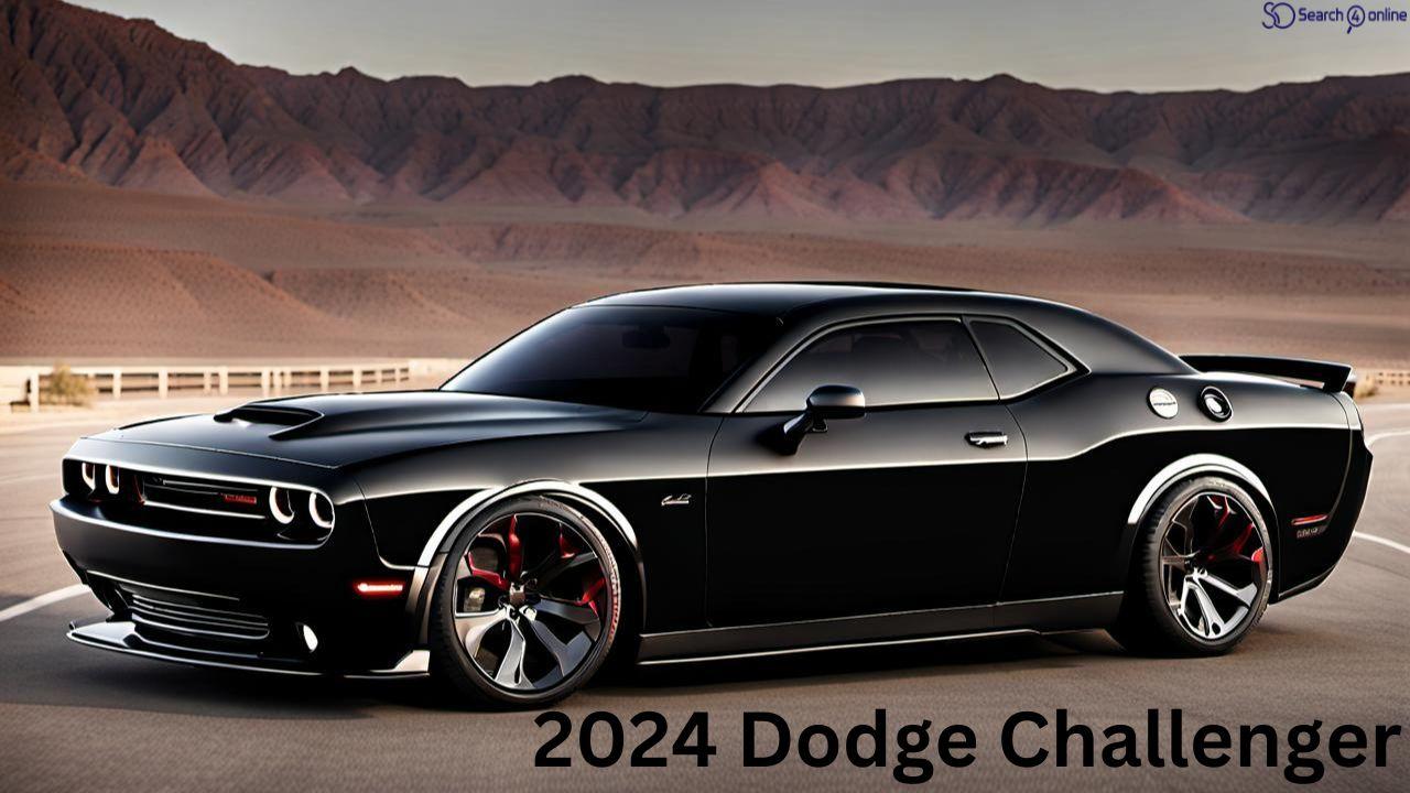 2024 Dodge Challenger A Modern Muscle Car Masterpiece