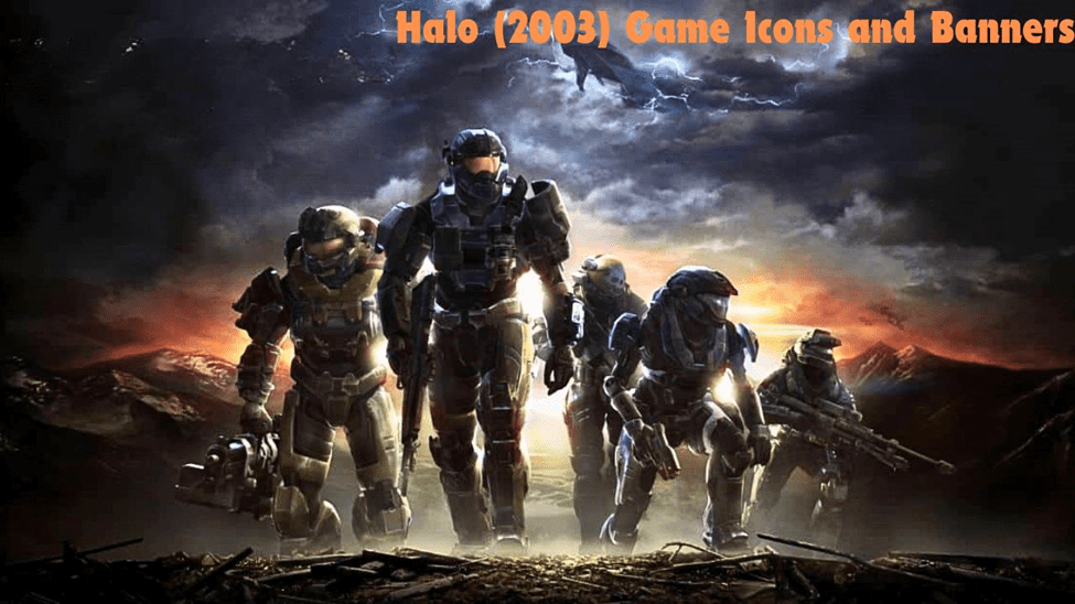 Halo (2003) Game Icons and Banners