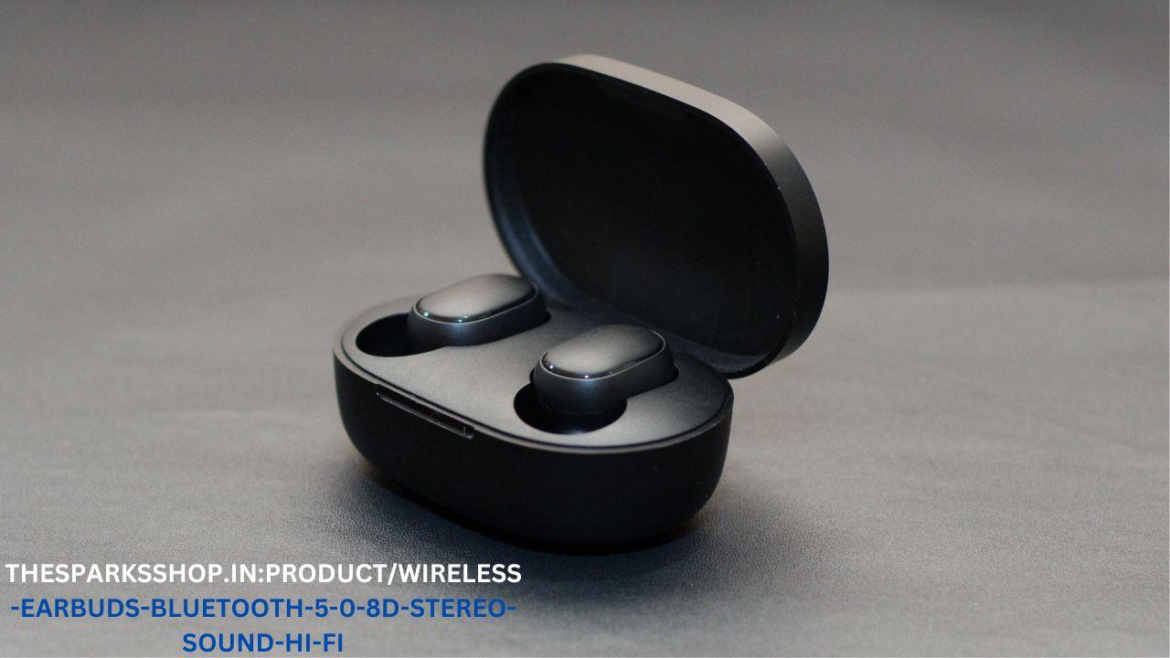 Thesparkshop.in product/wireless-earbuds-bluetooth-5-0-8d-stereo-sound-hi-fi 